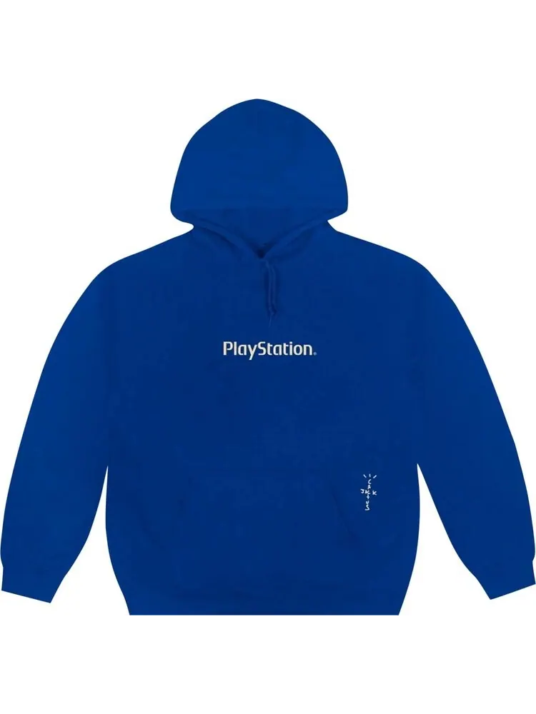 Худи Cactus Jack by Travis Scott Motherboard III Hoodie 'Royal'