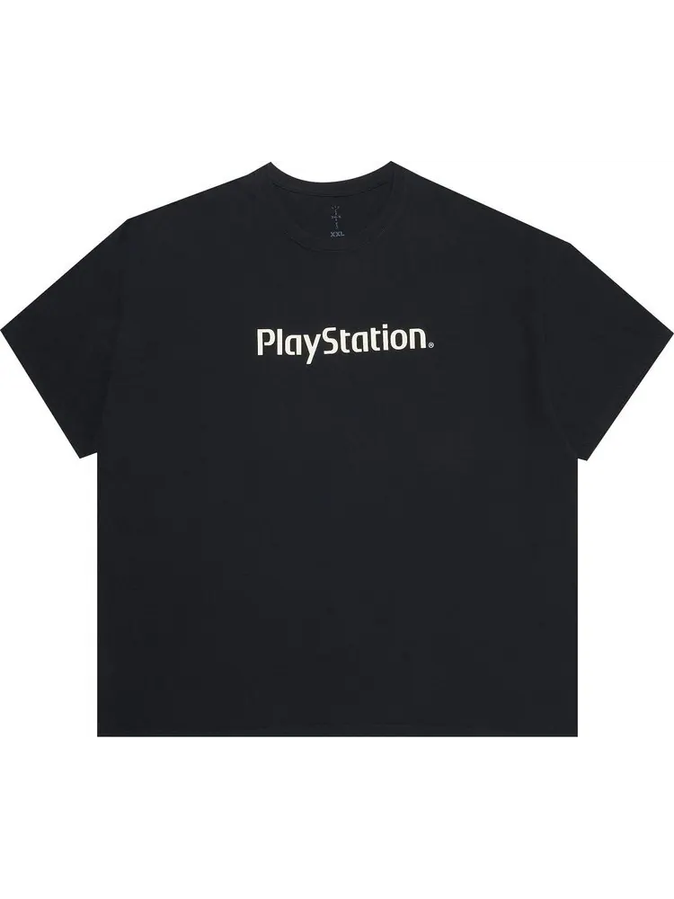 Футболка Cactus Jack by Travis Scott Motherboard Logo I T-Shirt 'Black'