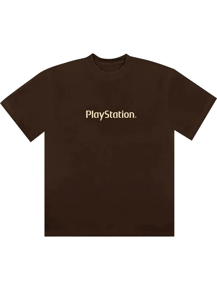 Футболка Cactus Jack by Travis Scott Motherboard Logo II T-Shirt 'Brown'