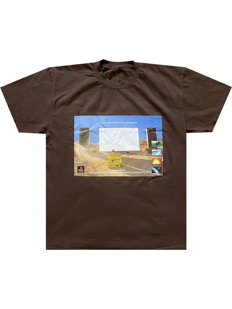Футболка Cactus Jack by Travis Scott Monolith Day T-Shirt 'Brown'