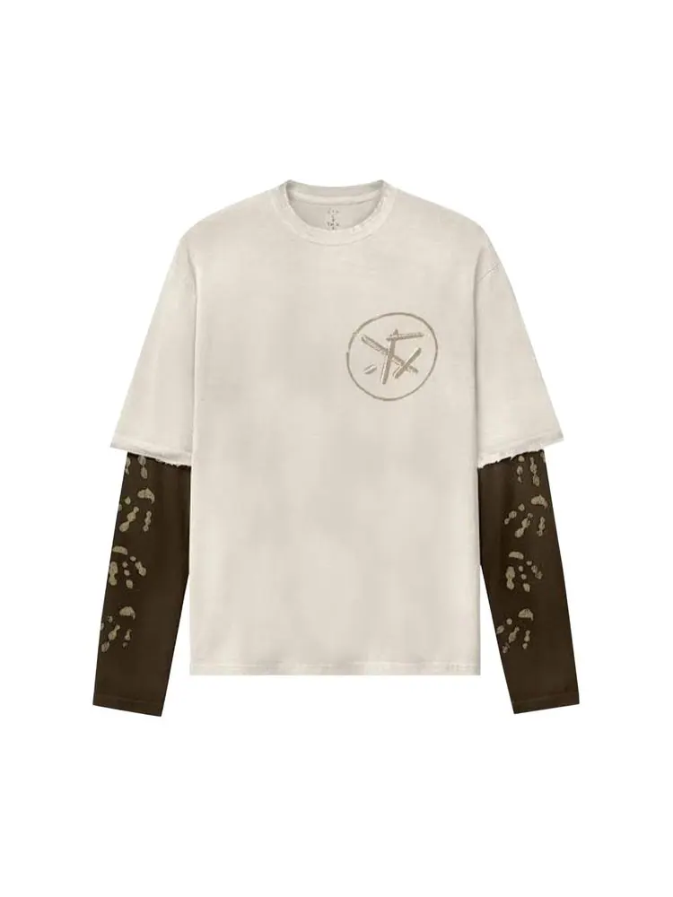Футболка Cactus Jack by Travis Scott Signature Jack Tee II 'White'