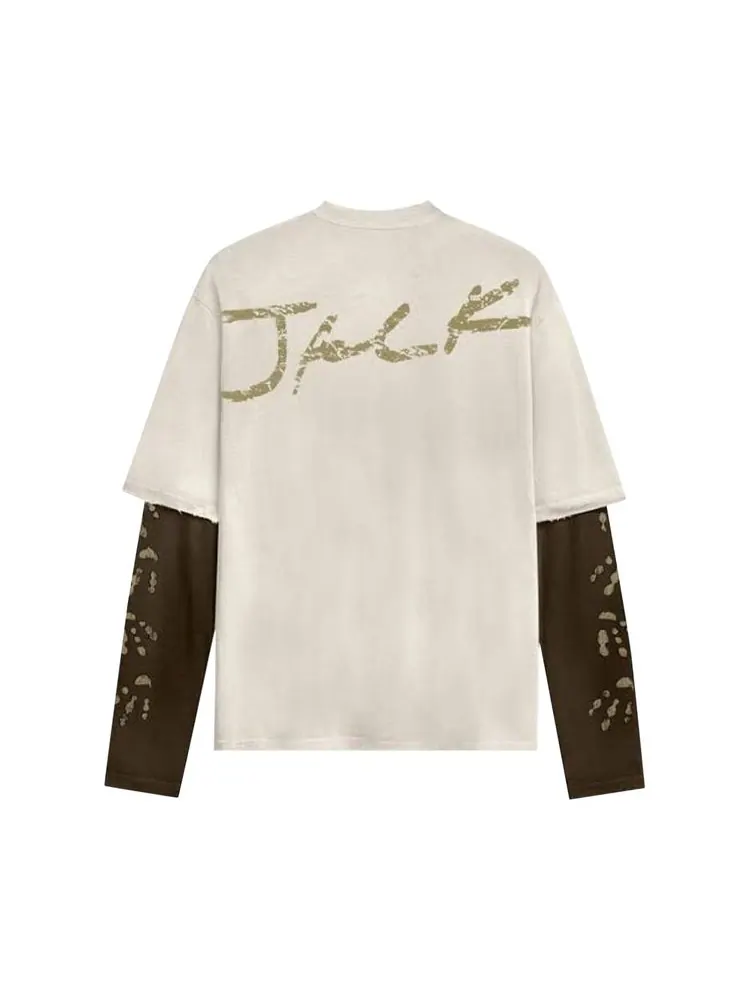 Футболка Cactus Jack by Travis Scott Signature Jack Tee II 'White' — изображение 2 из 2, белый