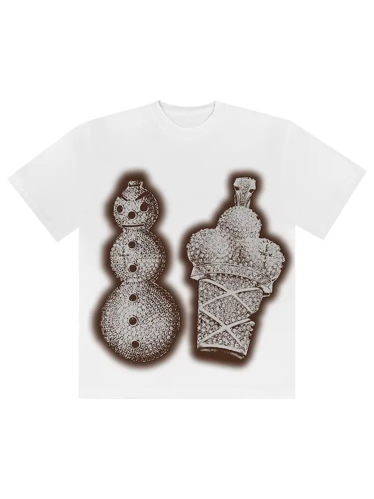 Футболка Cactus Jack by Travis Scott For Verzuz TM:1017 II T-Shirt 'White'