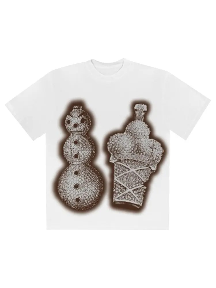 Футболка Cactus Jack by Travis Scott For Verzuz TM:1017 II T-Shirt 'White'