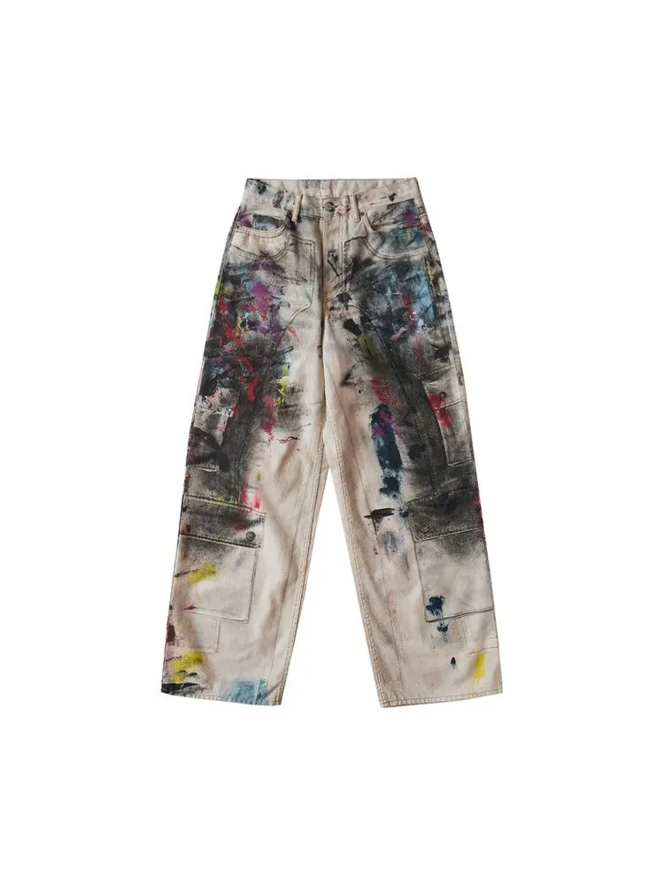 Джинсы Acne Studios 1981 Baggy Fit Jeans