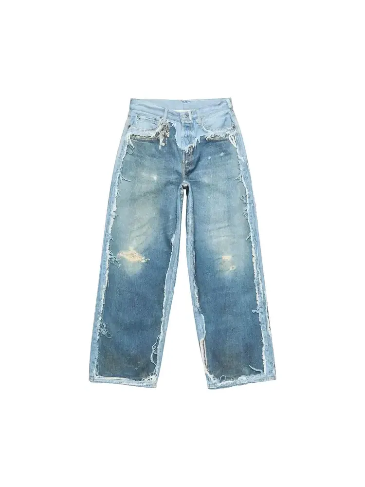 Брюки Acne Studios Washed