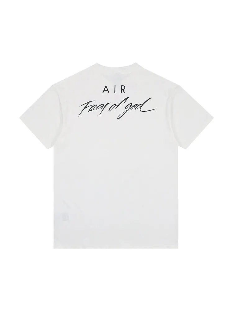Футболка Nike x Fear of God Air T-Shirt 'White' — изображение 2 из 2, белый