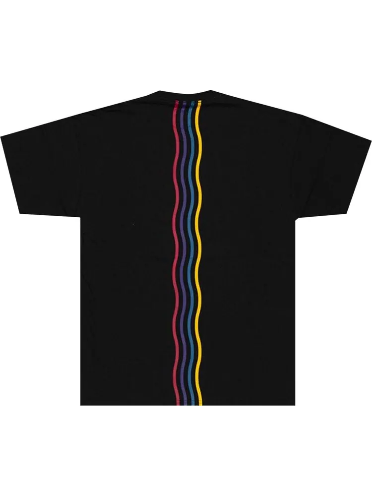 Футболка Nike x Pigalle Tee 'Black/Pure Platinum' — изображение 2 из 2, черный