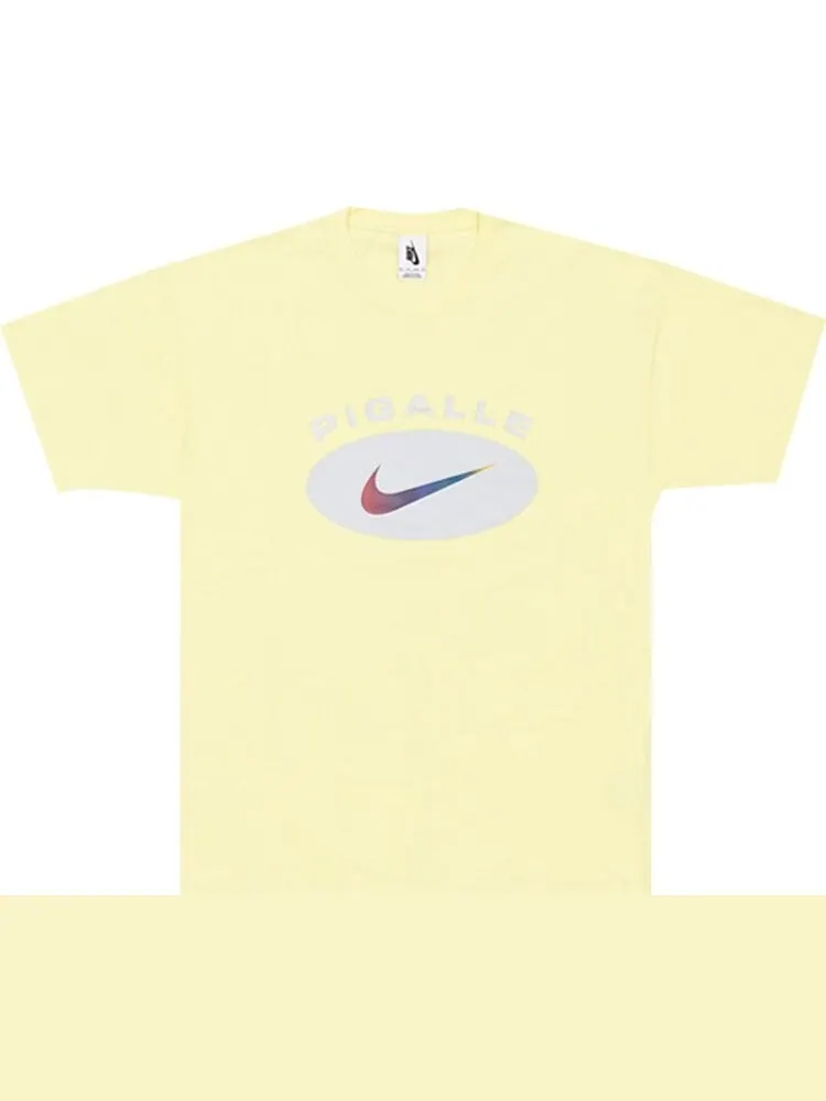 Футболка Nike x Pigalle Tee 'Luminous Green' — изображение 1 из 2, зеленый