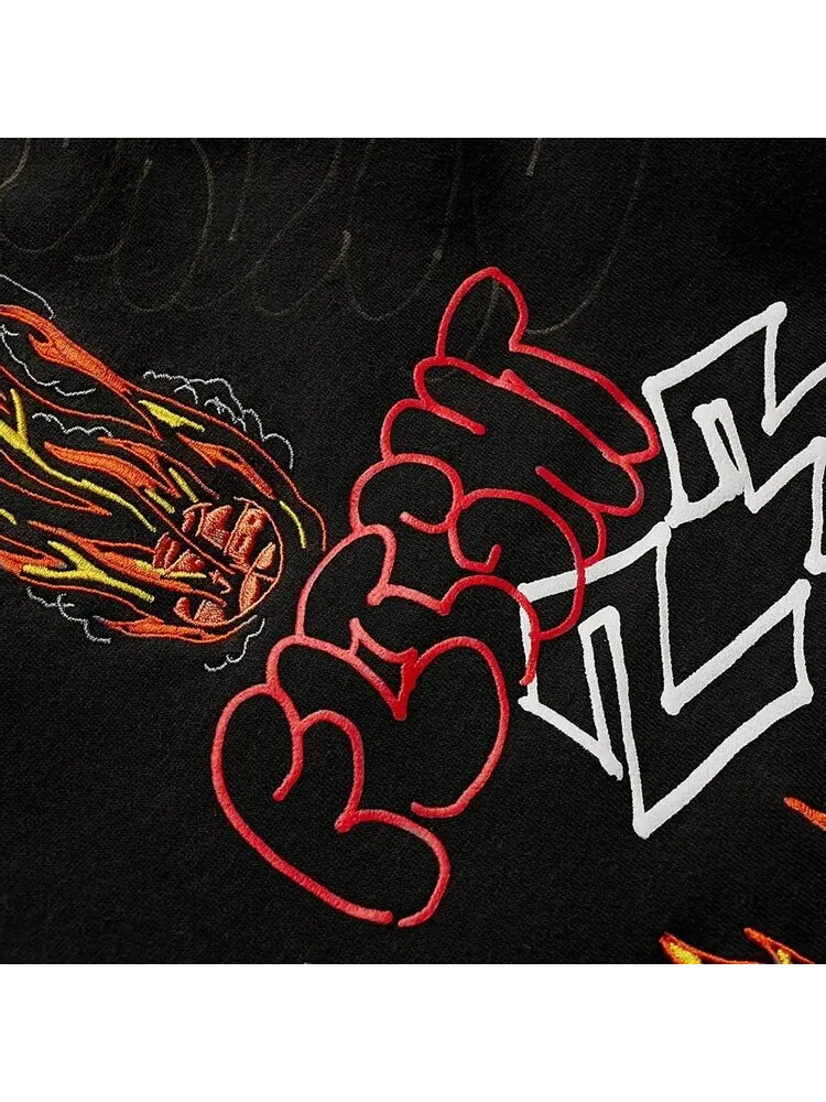Шорты Cactus Jack by Travis Scott x Air Jordan MJ Fleece Short 'Black' — изображение 3 из 3, черный