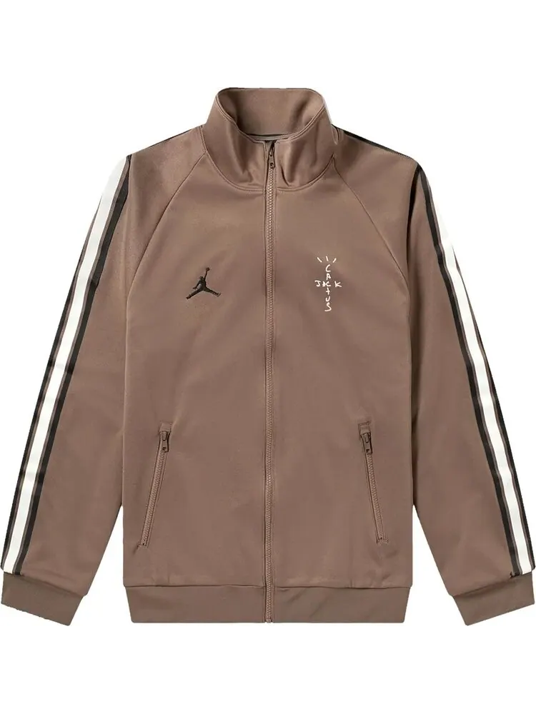 Куртка Cactus Jack by Travis Scott x Air Jordan MJ Track Jacket 'Palomino/Black'