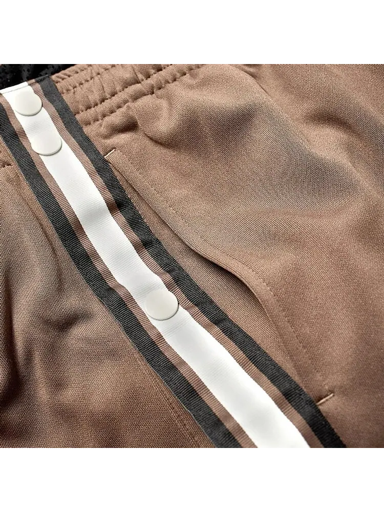 Брюки Cactus Jack by Travis Scott x Air Jordan MJ Track Pant 'Palomino/Black' — изображение 2 из 2, коричневый