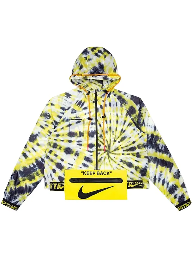 Куртка Off-White x Nike Women's NRG AOP Jacket 'Volt'