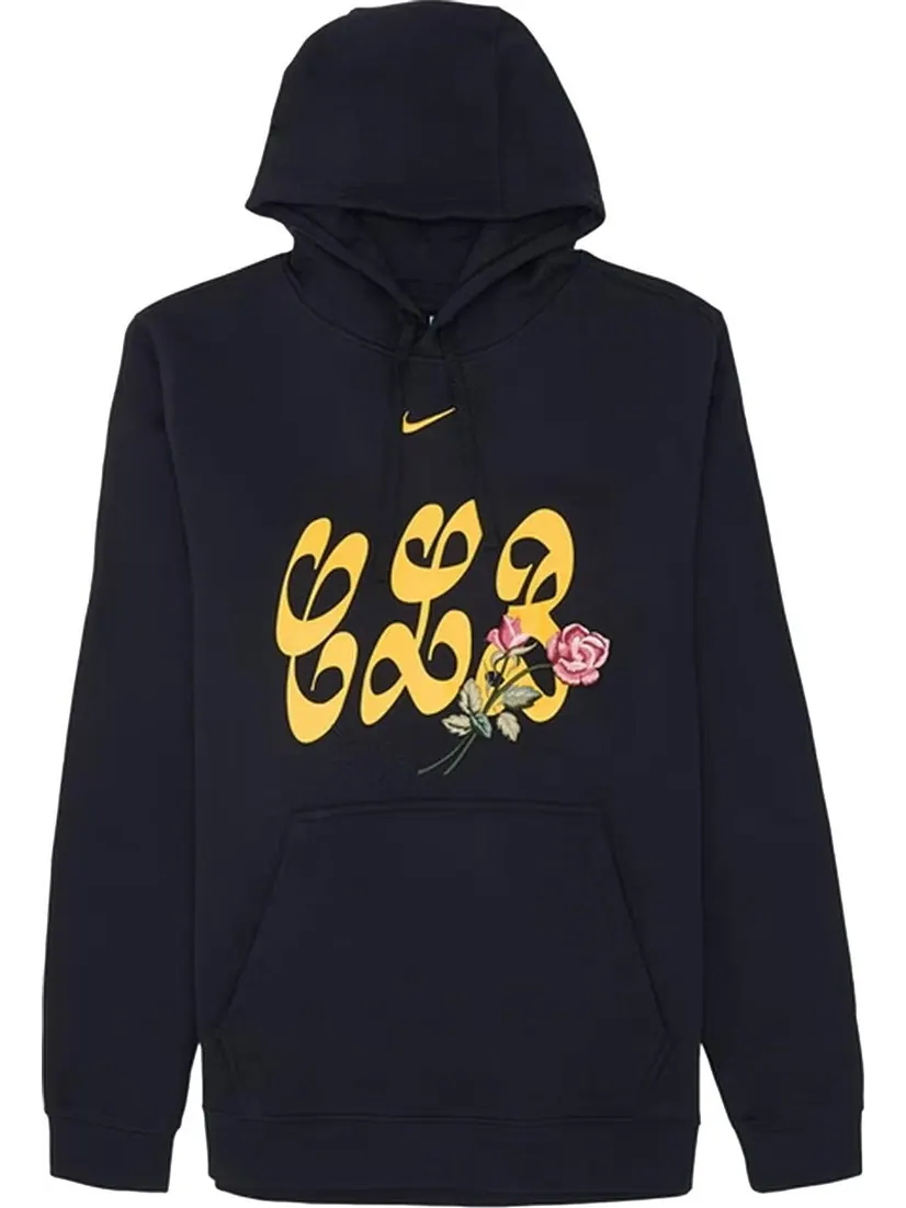 Худи Nike x Drake Certified Lover Boy Hoodie 'Black' — изображение 1 из 1, черный