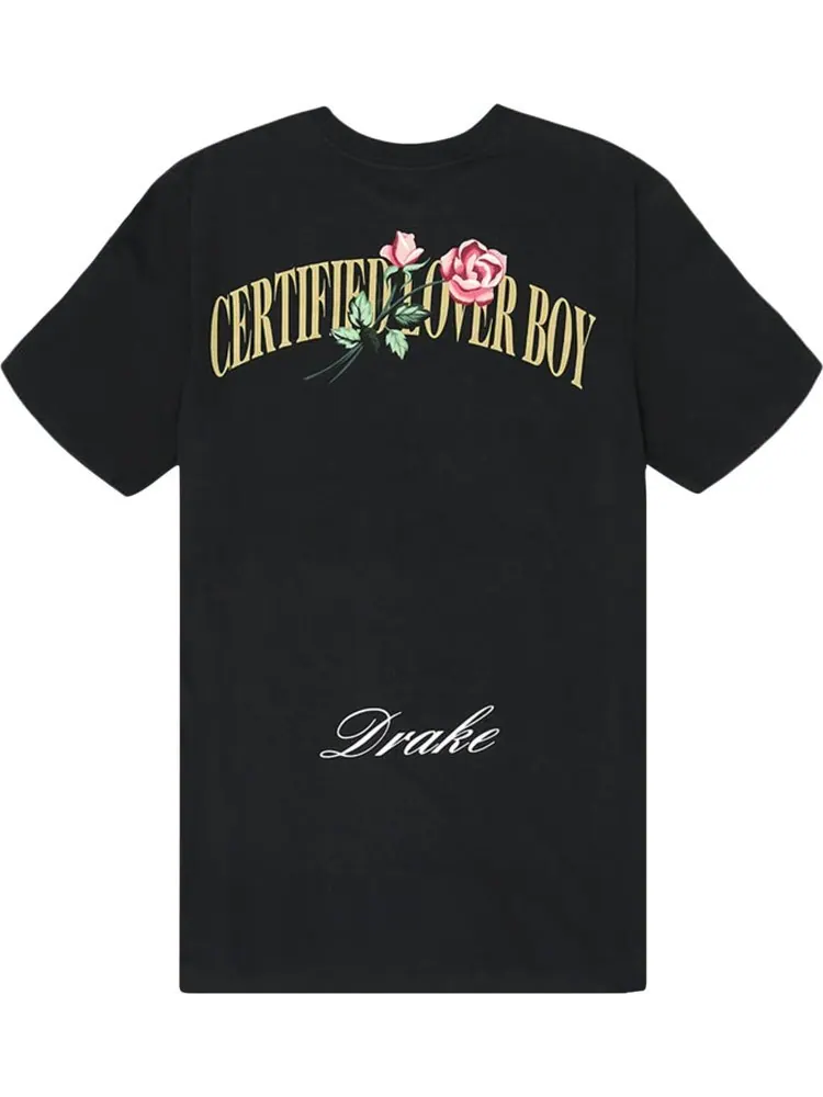 Футболка Nike Certified Lover Boy Rose T-Shirt 'Black' — изображение 2 из 2, черный