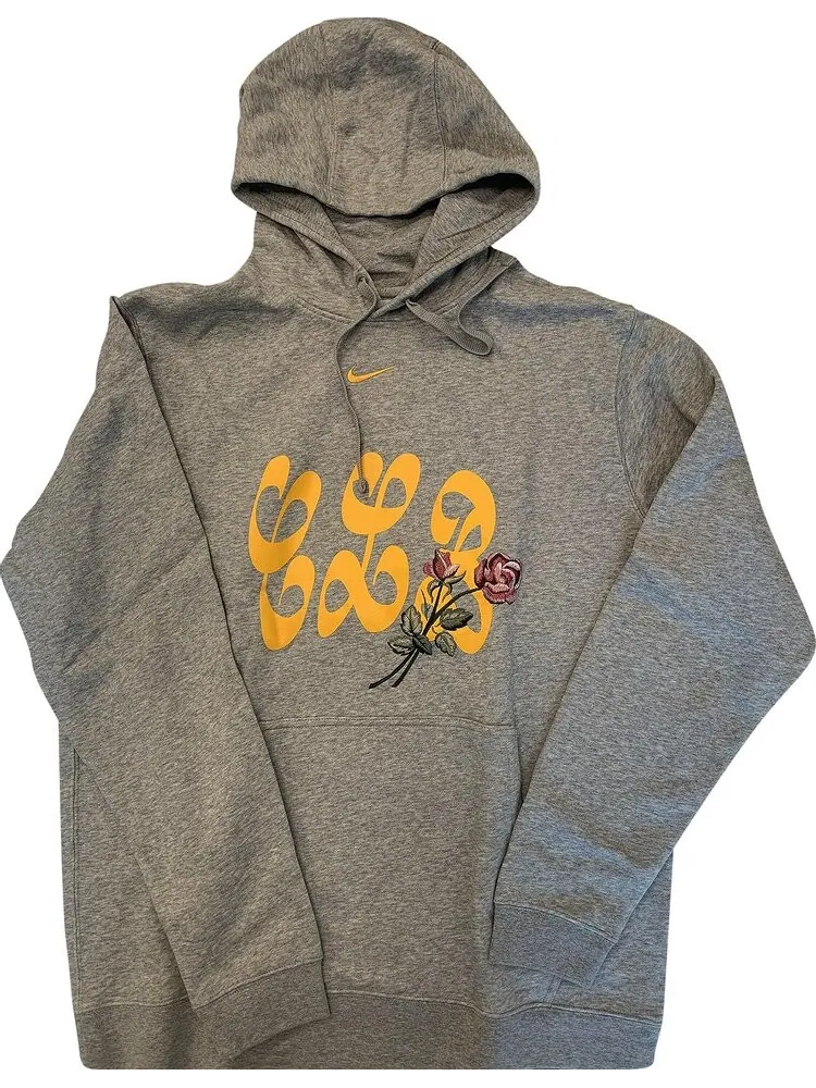 Худи Nike Certified Lover Boy Hoodie 'Heather Grey' — изображение 1 из 2, серый