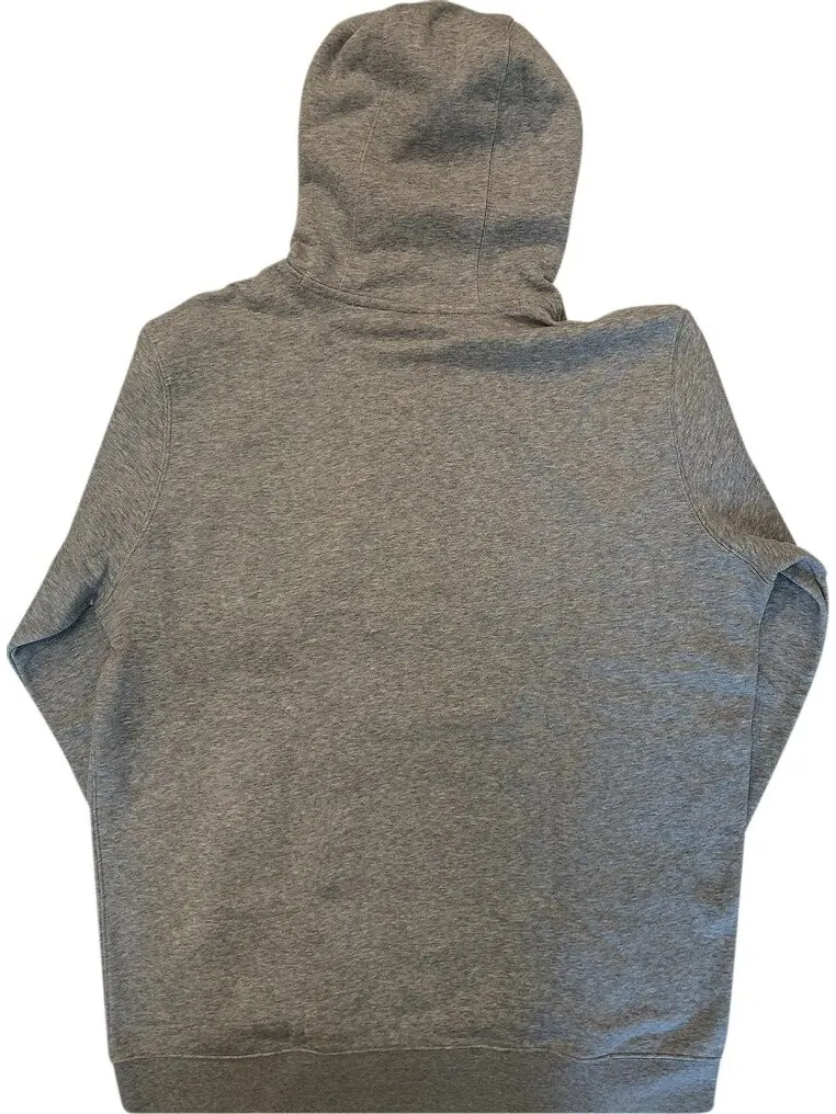 Худи Nike Certified Lover Boy Hoodie 'Heather Grey' — изображение 2 из 2, серый