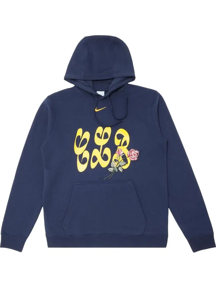 Худи Nike Certified Lover Boy Hoodie 'Navy' — изображение 1 из 3, синий