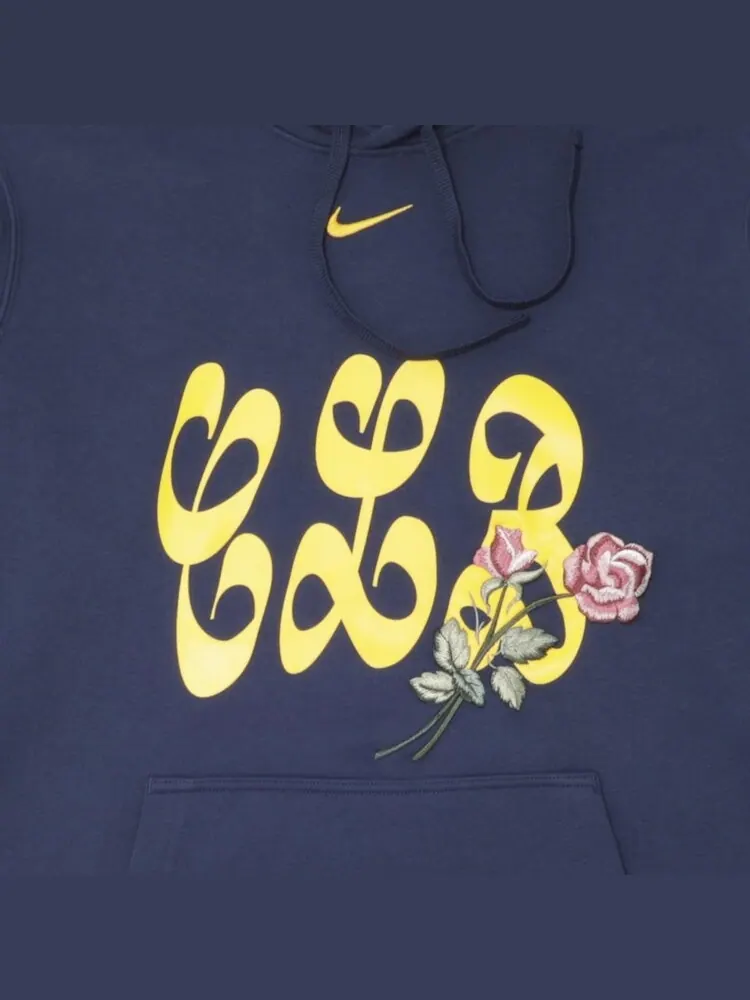 Худи Nike Certified Lover Boy Hoodie 'Navy' — изображение 3 из 3, синий