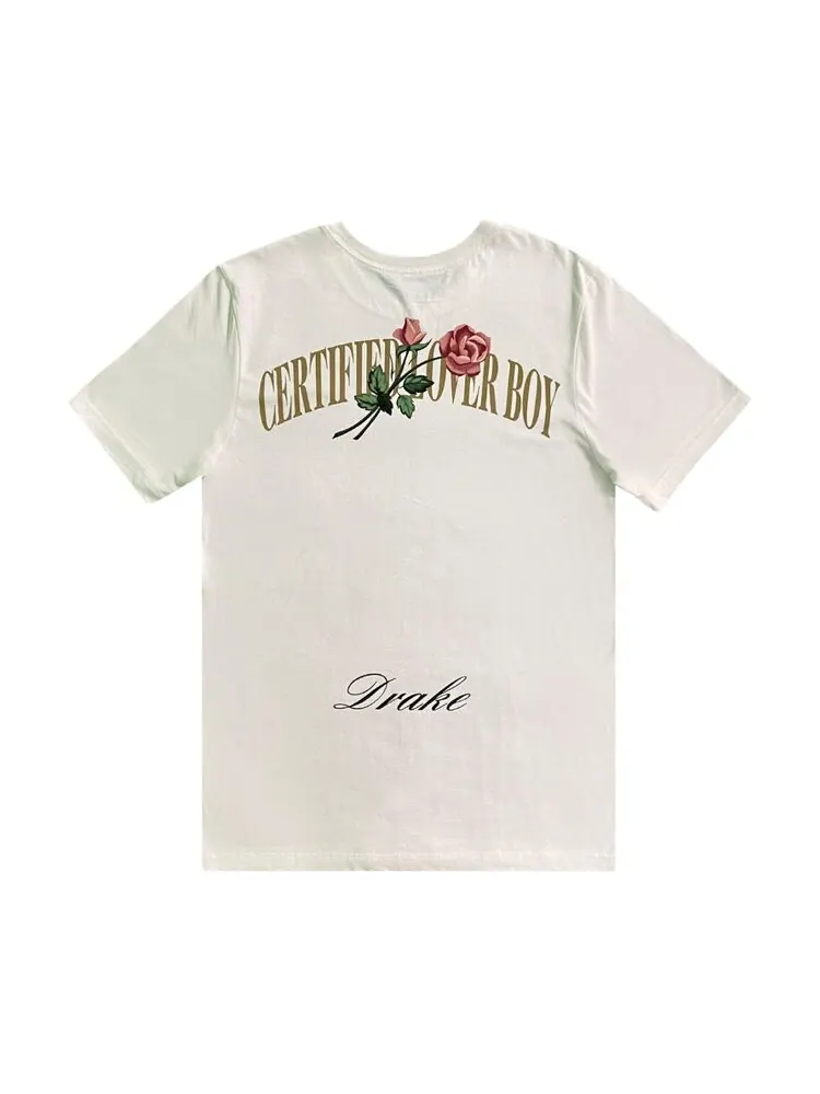 Футболка Nike Certified Lover Boy Rose T-Shirt 'White' — изображение 2 из 2, белый
