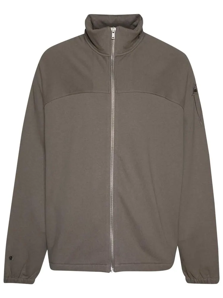 Ветровка Rick Owens Jumbo Windbreaker 'Dust' — коричневый