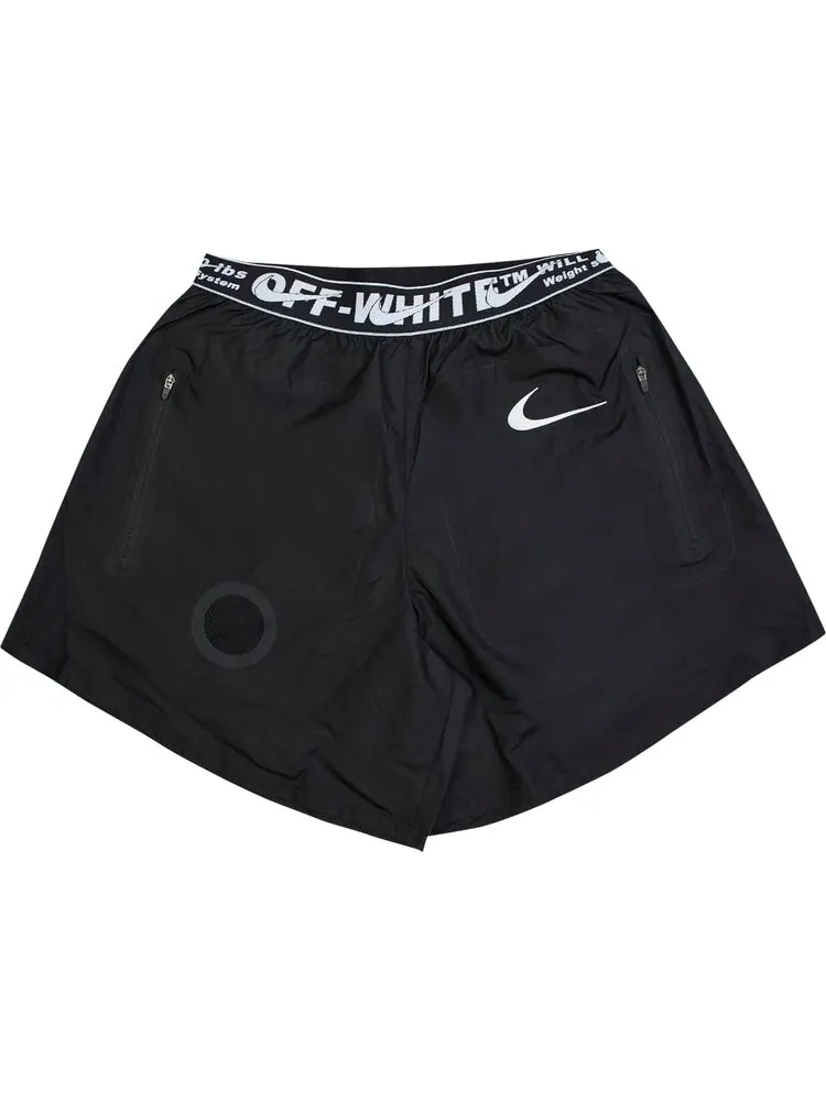 Шорты Nike x Off-White Running Shorts 'Black' — изображение 1 из 2, черный