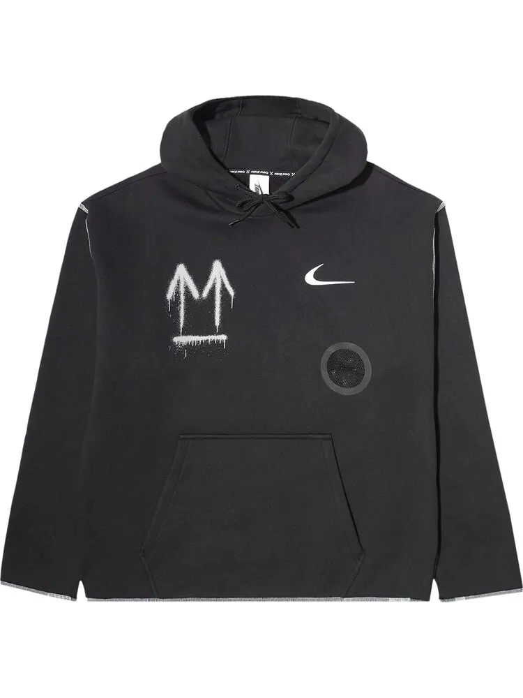 Худи Nike x Off-White Hoodie 'Black' — изображение 1 из 2, черный