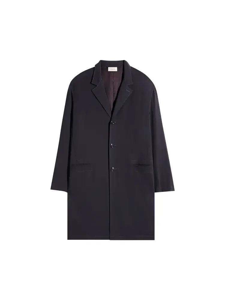 Пальто Lemaire Soft Suit Coat — черный