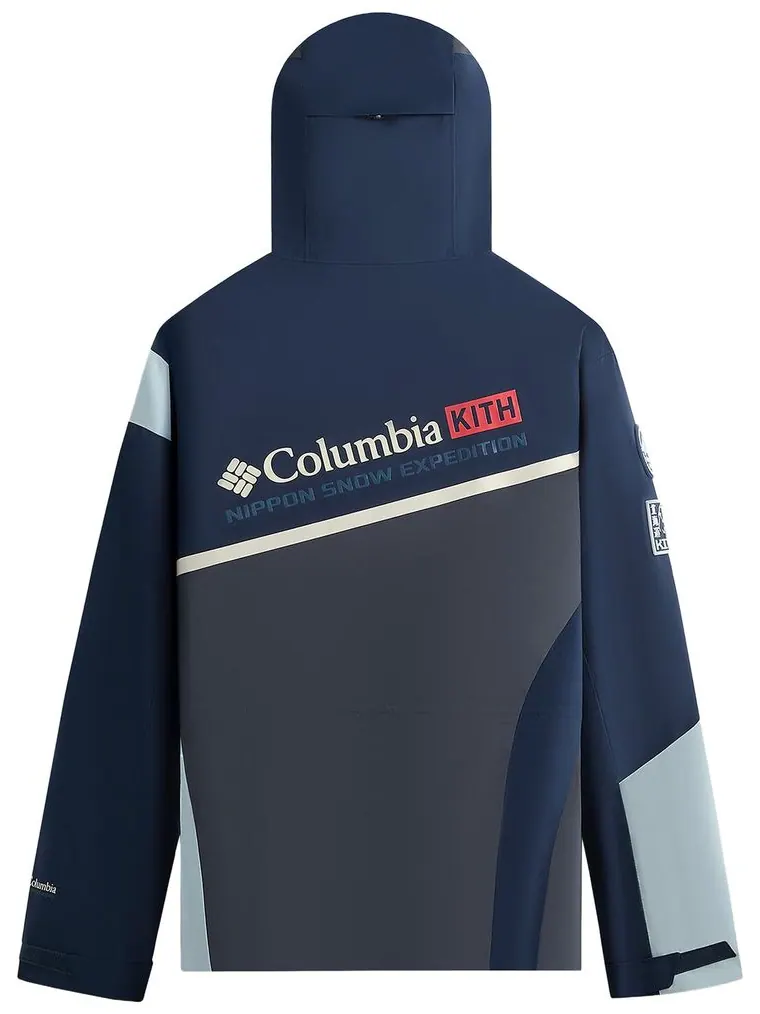 Куртка Kith For Columbia 3L Ski Interchange Jacket — изображение 2 из 2, синий