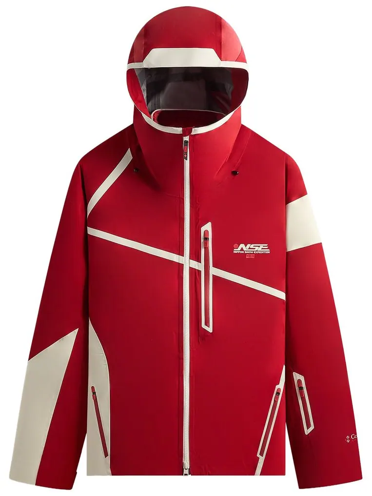 Куртка Kith For Columbia 3L Ski Interchange Jacket — изображение 1 из 2, красный