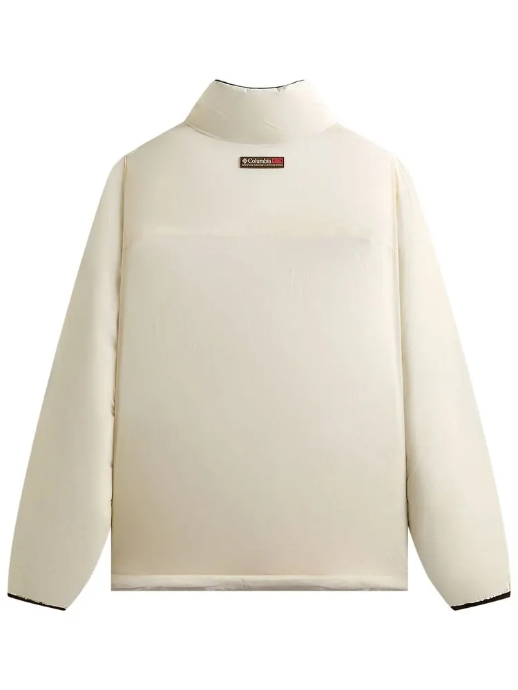 Пуховая куртка Kith For Columbia Down Reversible Puffer — изображение 2 из 2, бежевый