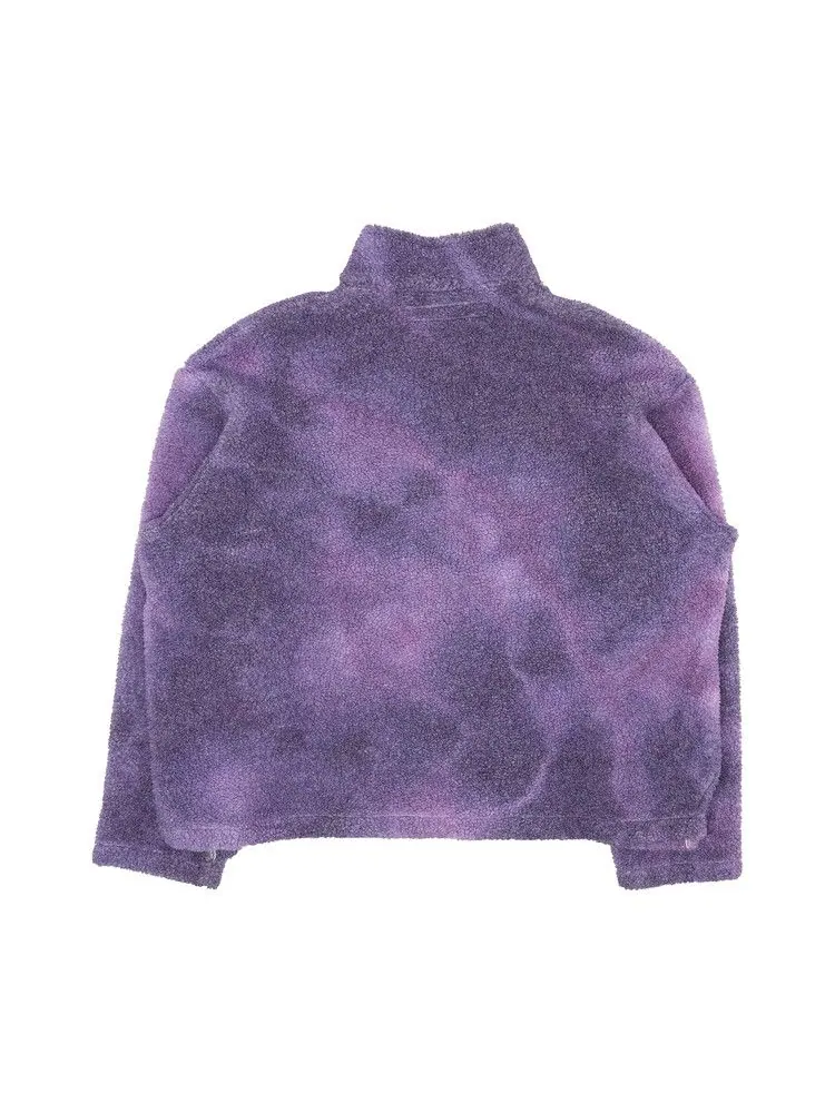Куртка Cactus Plant Flea Market Cowboy Fleece Pullover — изображение 2 из 2, фиолетовый