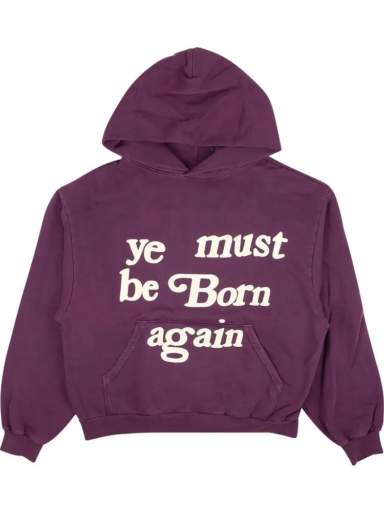 Толстовка Cactus Plant Flea Market Born Again Hooded Sweatshirt 'Purple'