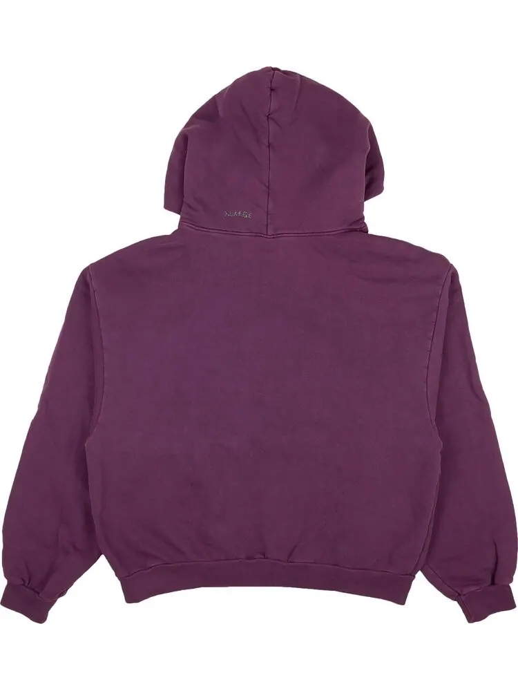 Толстовка Cactus Plant Flea Market Born Again Hooded Sweatshirt 'Purple' — изображение 2 из 2, фиолетовый