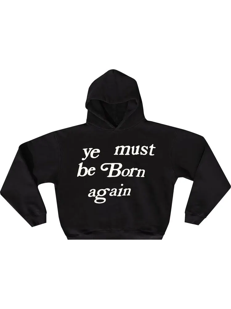 Толстовка Cactus Plant Flea Market Born Again Hooded Sweatshirt 'Black'