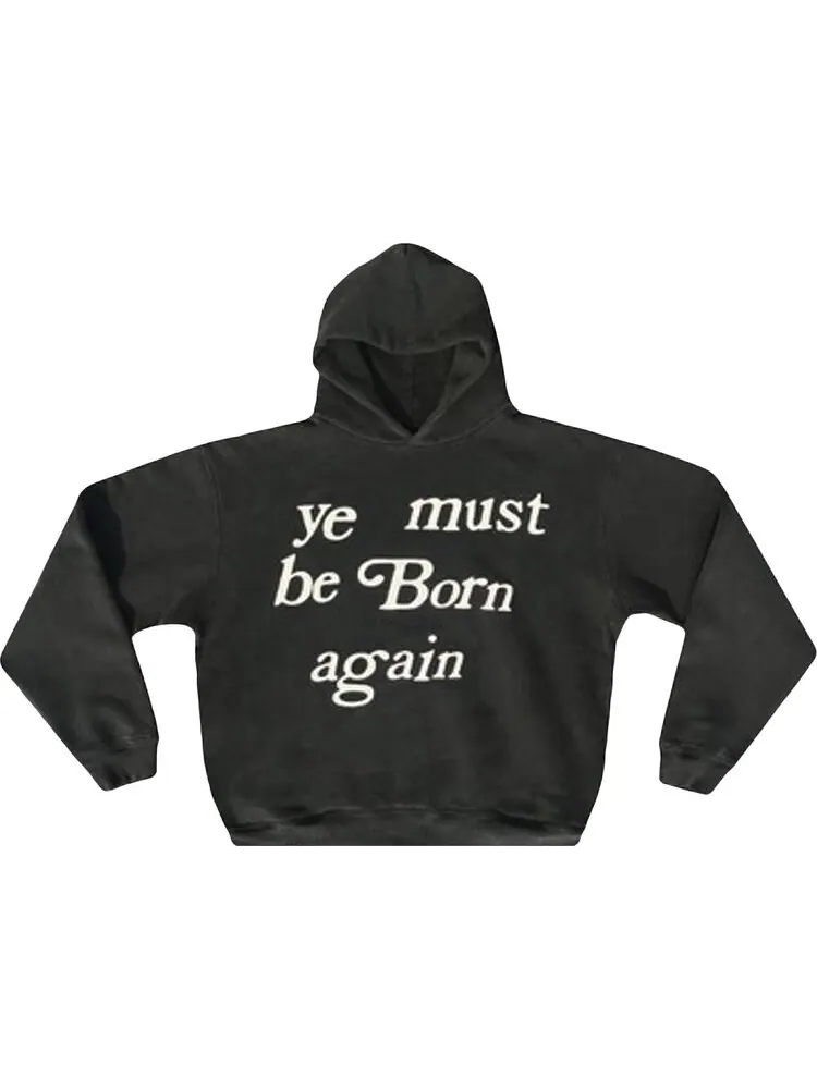 Толстовка Cactus Plant Flea Market Born Again Hooded Sweatshirt 'Coal'