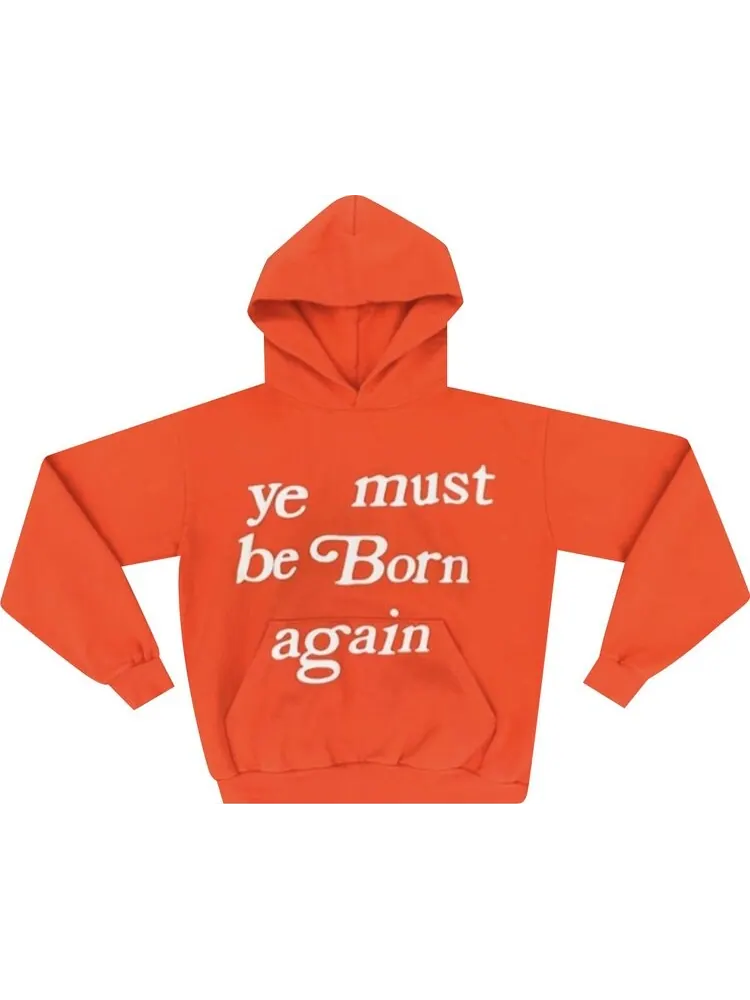 Толстовка Cactus Plant Flea Market Born Again Hooded Sweatshirt 'Orange'