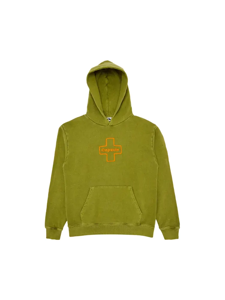 Худи Capsule Capsule Cross Logo Hoodie — мульти