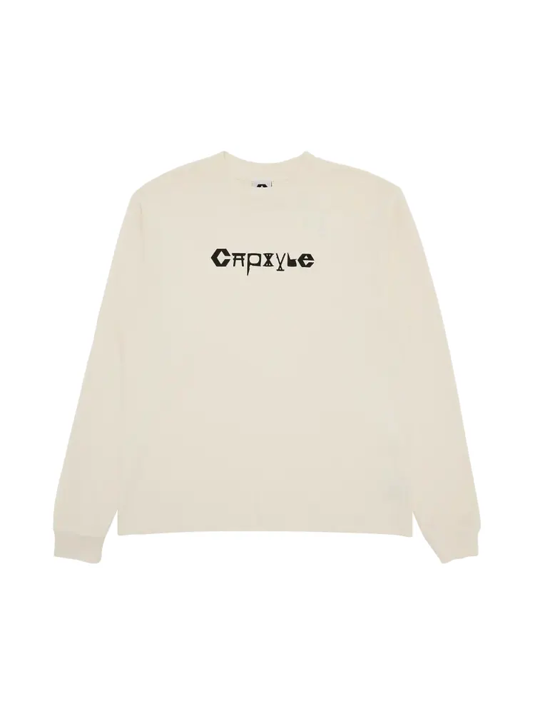 Лонгслив Capsule Herzog & De Meuron Objects Long-Sleeve — бежевый
