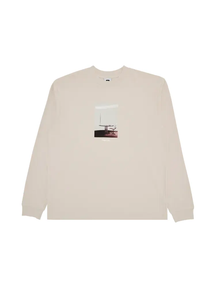 Лонгслив Capsule Cut Long-Sleeve — изображение 1 из 1, серый
