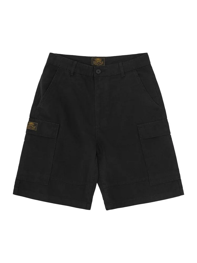 Шорты Corteiz Guerillaz Cargo Short — изображение 1 из 2, черный