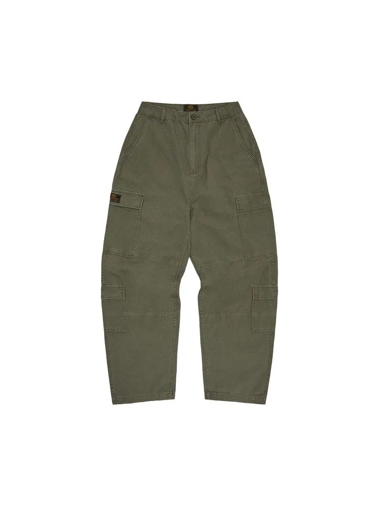 Брюки Corteiz Guerillaz Cargo Pant — изображение 1 из 2, оливковый
