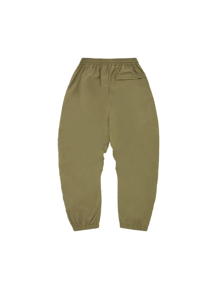 Брюки Corteiz Bias Panel Shuku Pant 'Olive' — 2