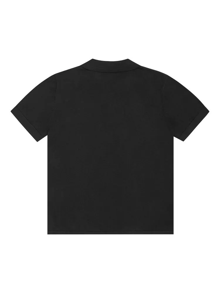 Джерси Corteiz Serie A Knit Jersey — изображение 2 из 2, черный