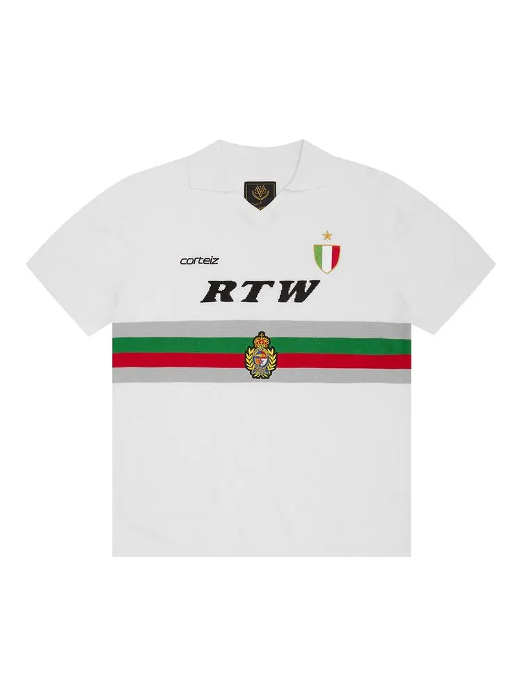 Джерси Corteiz Serie A Knit Jersey — изображение 1 из 2, белый