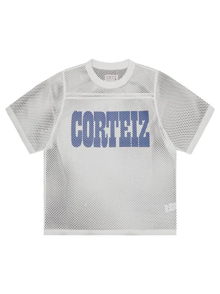 Джерси Corteiz Western Open Mesh Jersey — изображение 1 из 2, белый