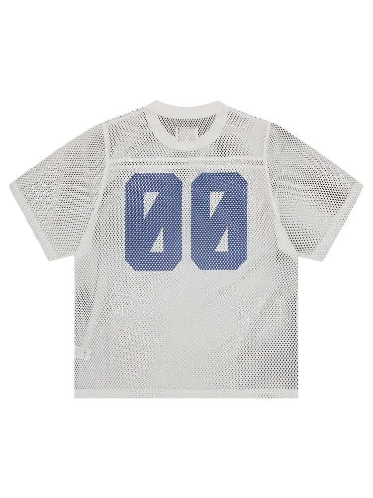 Джерси Corteiz Western Open Mesh Jersey — изображение 2 из 2, белый