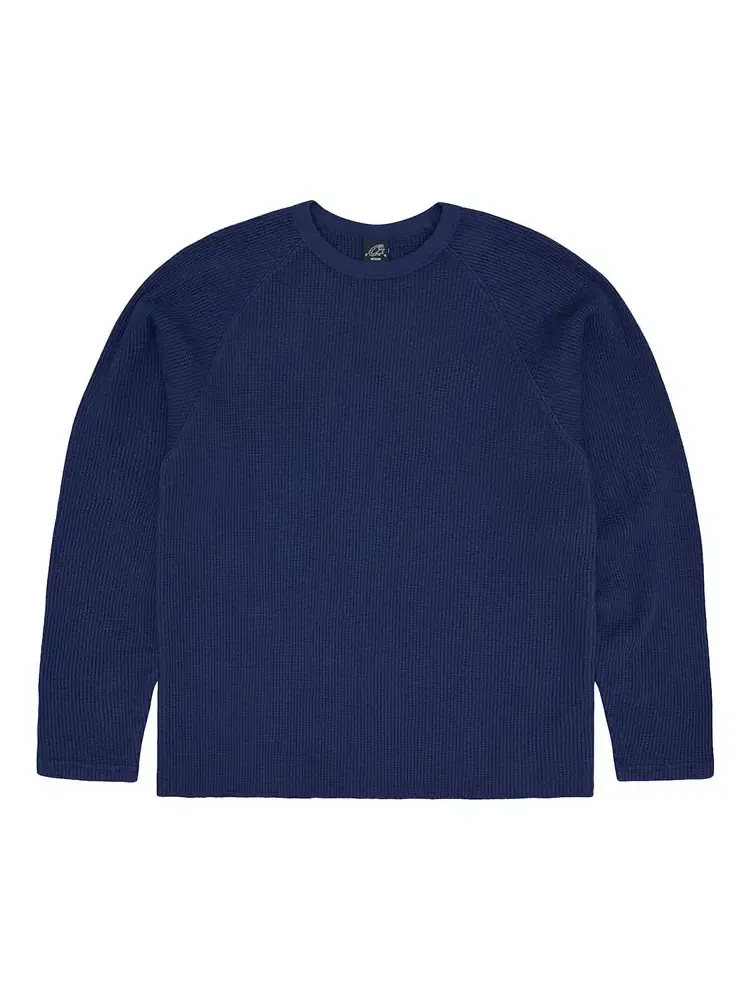 Термобелье Corteiz Wings Waffle Thermal 'Navy' — изображение 1 из 2, синий