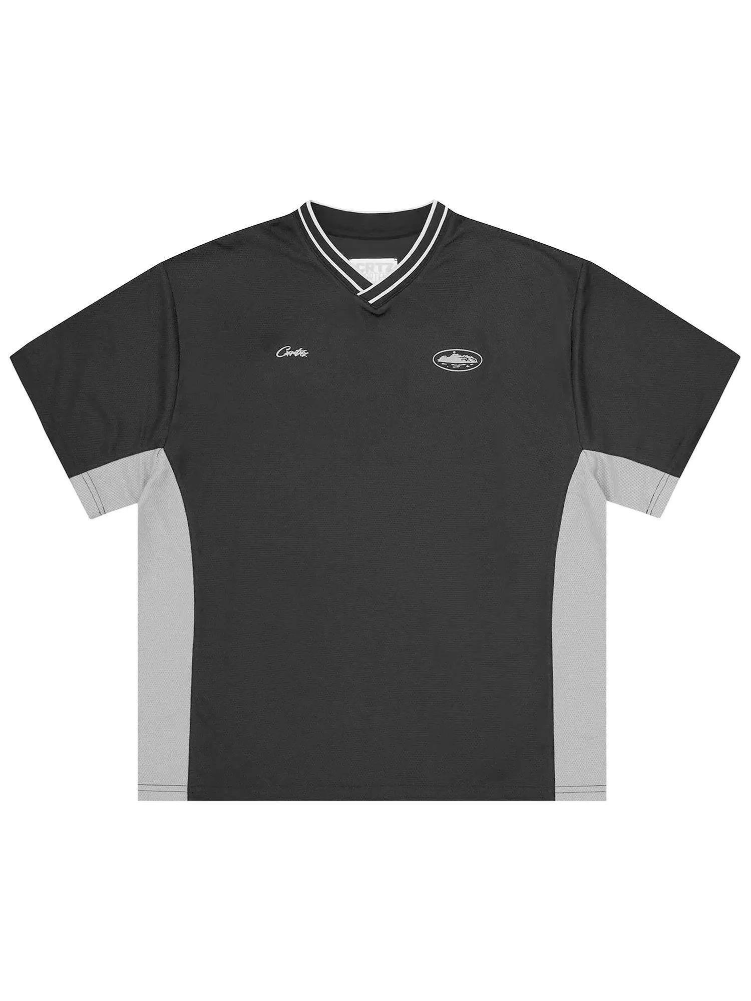 Футболка Corteiz Island Jersey — изображение 1 из 2, черный