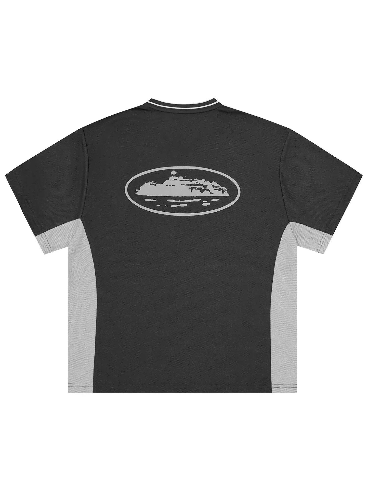 Футболка Corteiz Island Jersey — изображение 2 из 2, черный